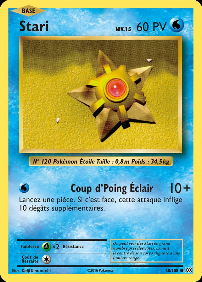 Carte Pokémon: Stari