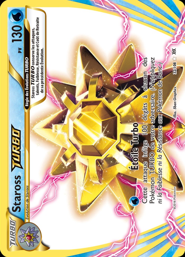 Carte Pokémon: Staross TURBO