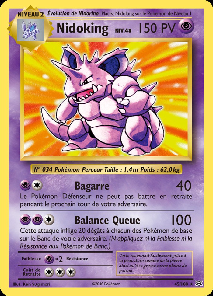 Carte Pokémon: Nidoking