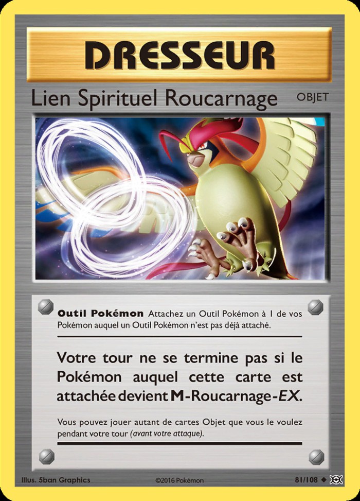 Carte Pokémon: Lien Spirituel Roucarnage