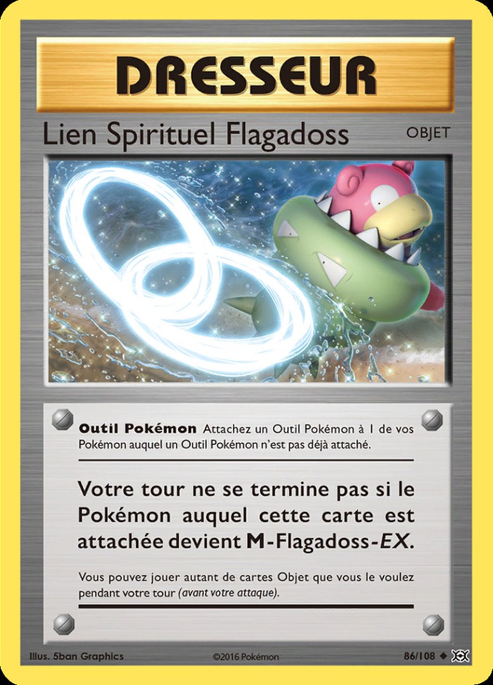 Carte Pokémon: Lien Spirituel Flagadoss