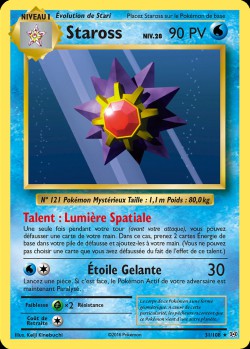 Carte Pokémon: Staross