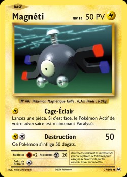 Carte Pokémon: Magnéti