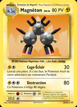 Carte Pokémon: Magnéton