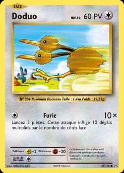 Carte Pokémon: Doduo