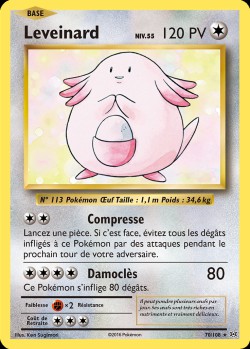 Carte Pokémon: Leveinard