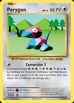 Carte Pokémon: Porygon