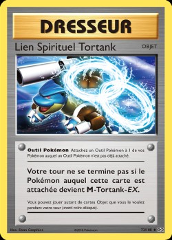 Carte Pokémon: Lien Spirituel Tortank