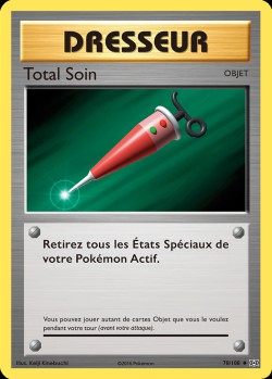 Carte Pokémon: Total Soin