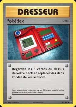 Carte Pokémon: Pokédex