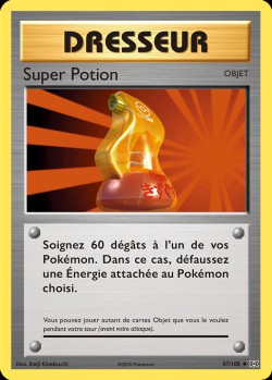 Carte Pokémon: Super Potion