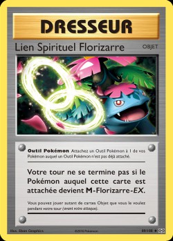 Carte Pokémon: Lien Spirituel Florizarre