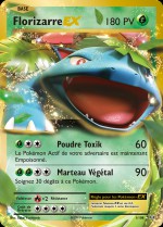 Carte Pokémon: Florizarre