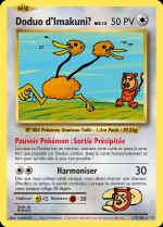 Carte Pokémon: Doduo