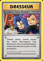 Carte Pokémon: Et voila les Team Rocket !