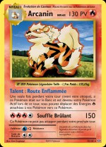 Carte Pokémon: Arcanin