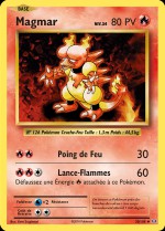 Carte Pokémon: Magmar