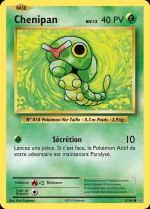 Carte Pokémon: Chenipan