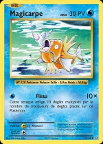 Carte Pokémon: Magicarpe