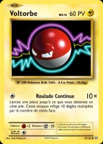 Carte Pokémon: Voltorbe