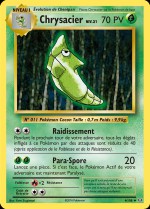 Carte Pokémon: Chrysacier