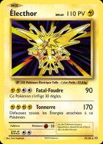 Carte Pokémon: Électhor