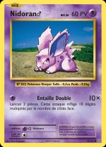 Carte Pokémon: Nidoran♂