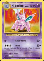 Carte Pokémon: Nidorino