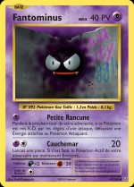 Carte Pokémon: Fantominus