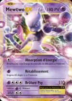 Carte Pokémon: Mewtwo