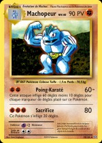 Carte Pokémon: Machopeur