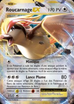 Carte Pokémon: Roucarnage