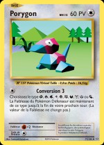 Carte Pokémon: Porygon