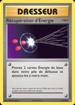 Carte Pokémon: Sauvegarde d'Énergie