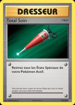 Carte Pokémon: Guérison Totale