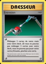 Carte Pokémon: Entretien