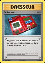 Carte Pokémon: Pokédex