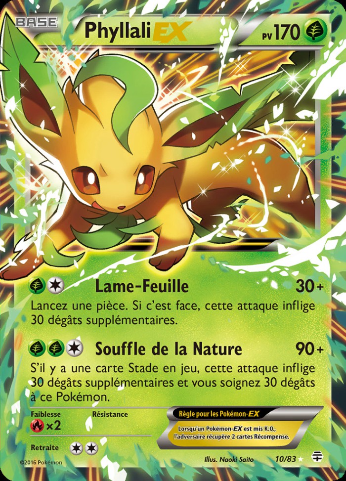 Carte Pokémon: Phyllali EX