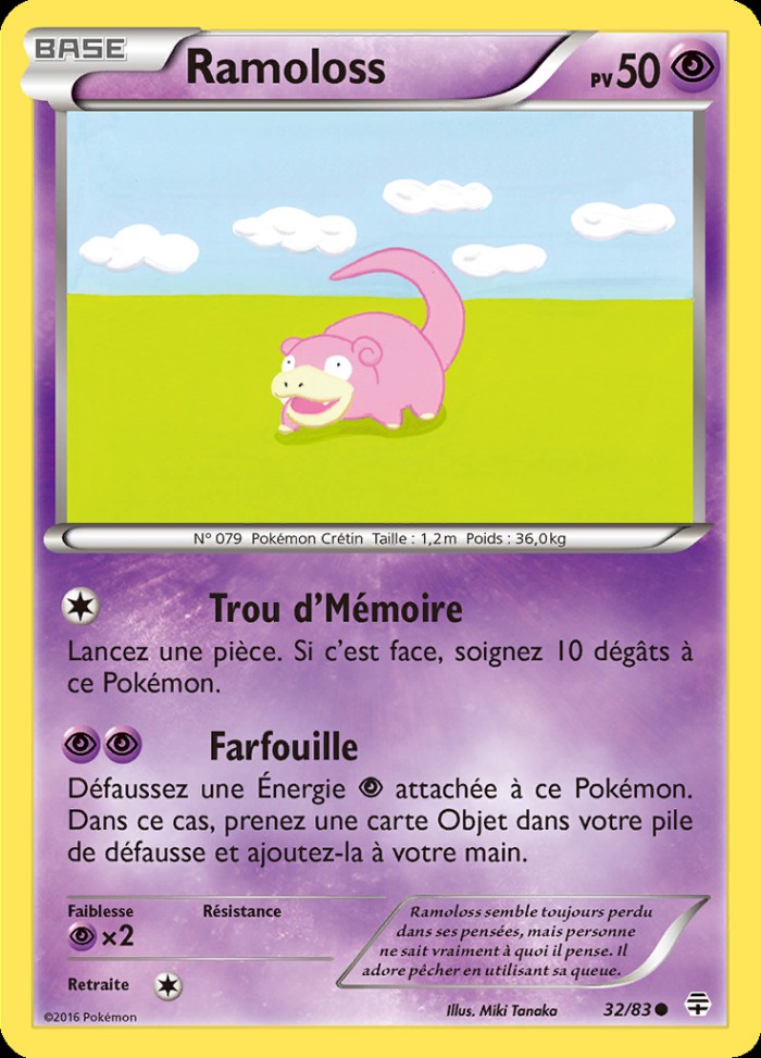 Carte Pokémon: Ramoloss