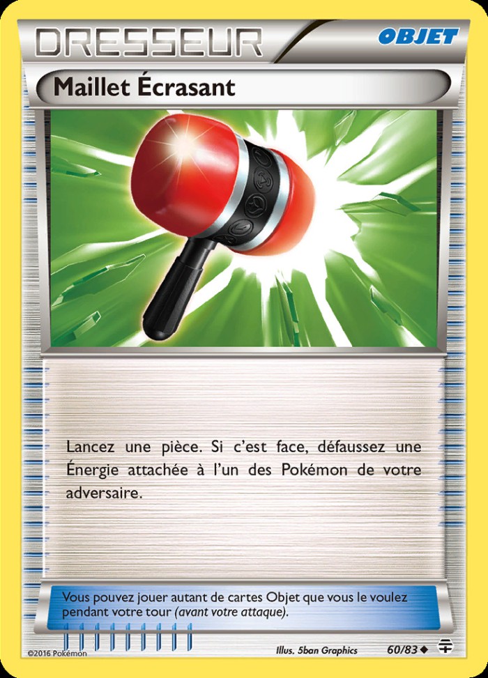 Carte Pokémon: Maillet Écrasant