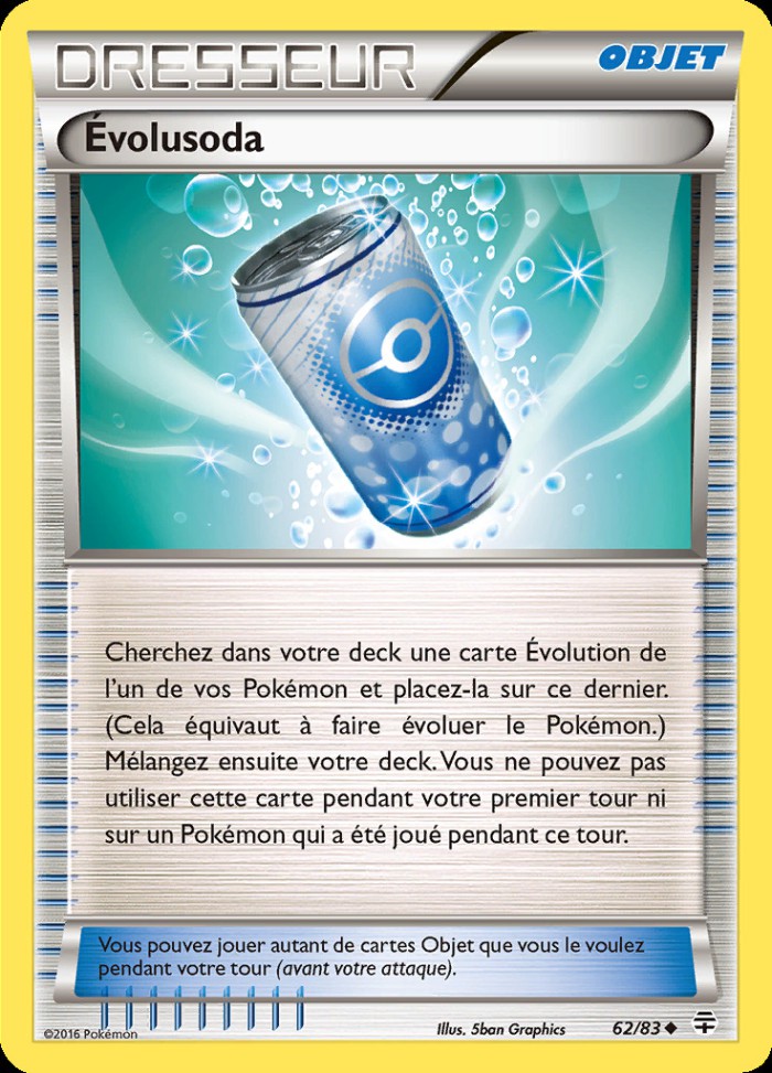 Carte Pokémon: Évolusoda