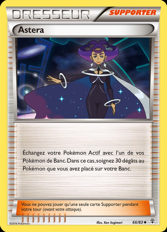 Carte Pokémon: Astera