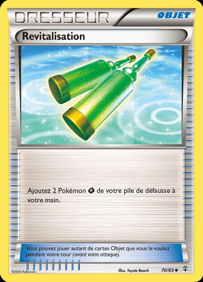 Carte Pokémon: Revitalisation