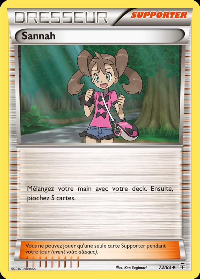 Carte Pokémon: Sannah