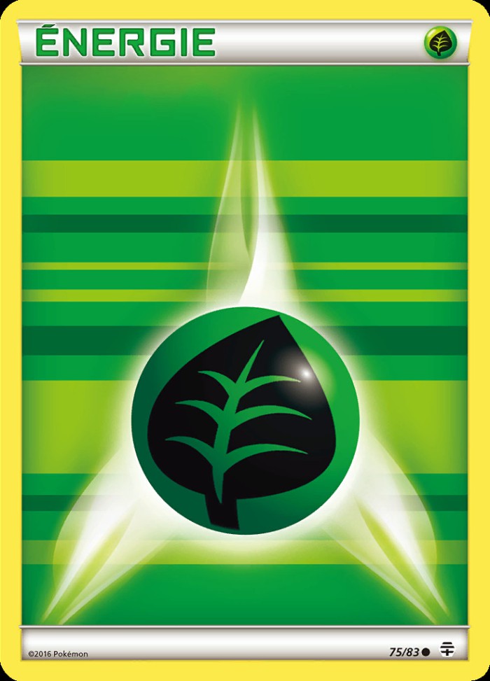 Carte Pokémon: Énergie Plante