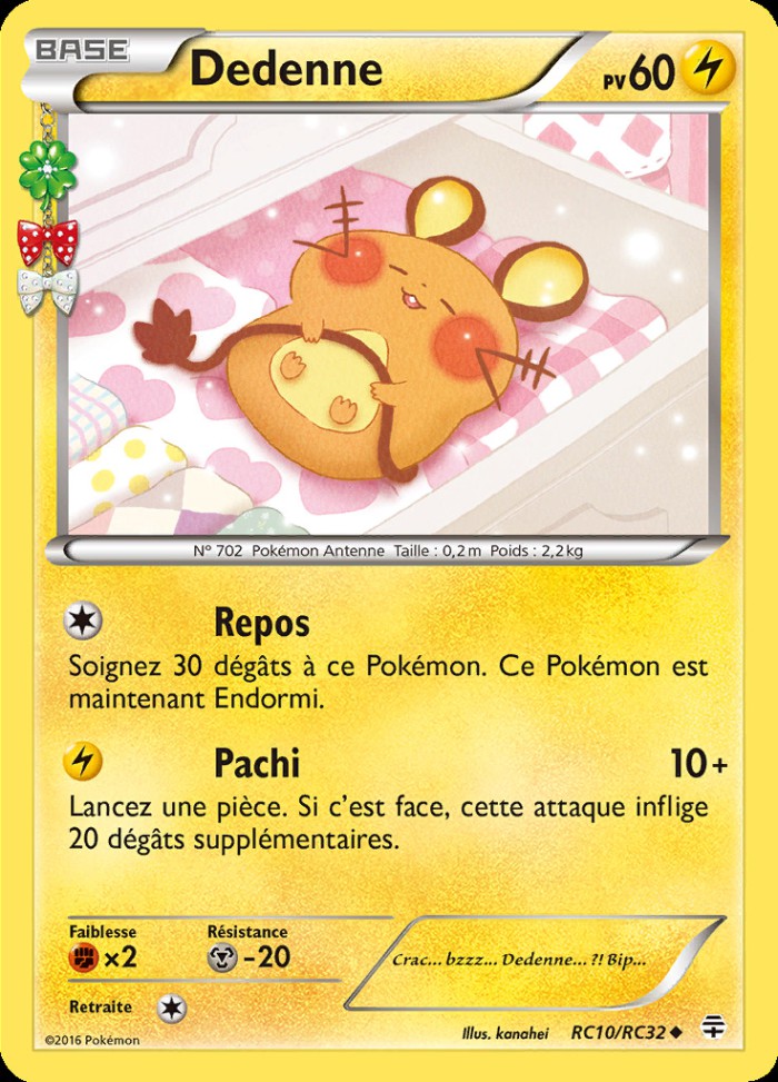 Carte Pokémon: Dedenne