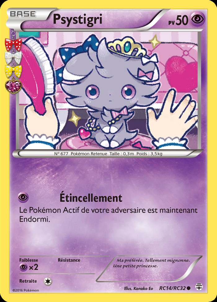 Carte Pokémon: Psystigri