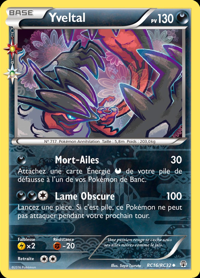 Carte Pokémon: Yveltal