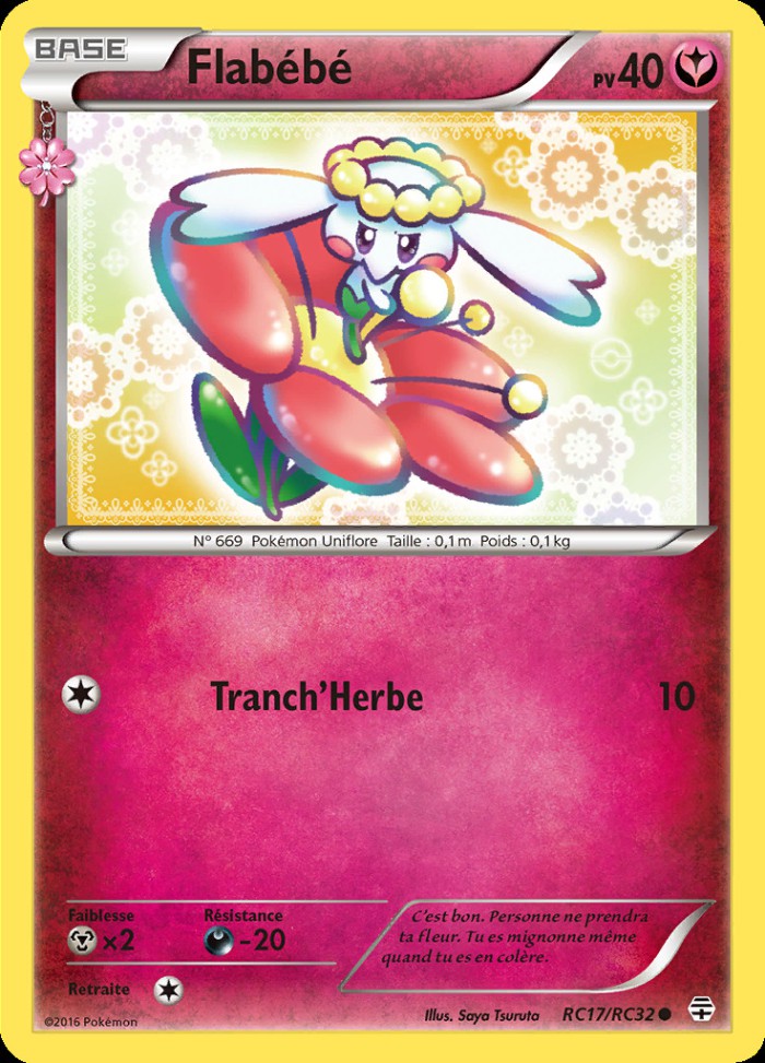 Carte Pokémon: Flabébé