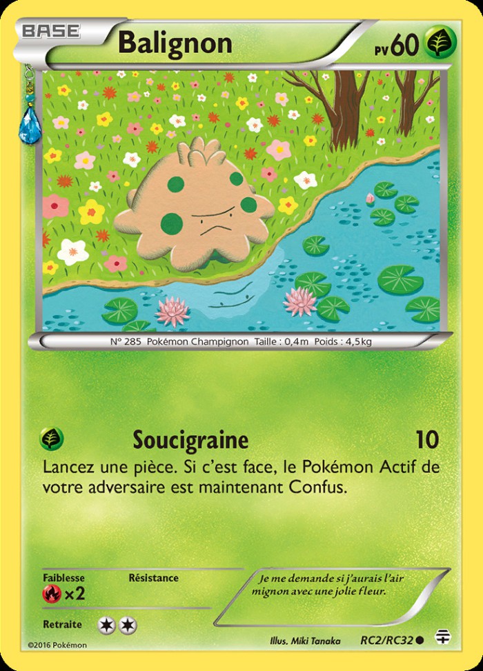 Carte Pokémon: Balignon